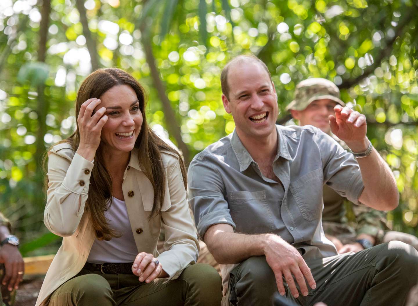 The Duke And Duchess Of Cambridge Visit Belize, Jamaica And The Bahamas - Day Three