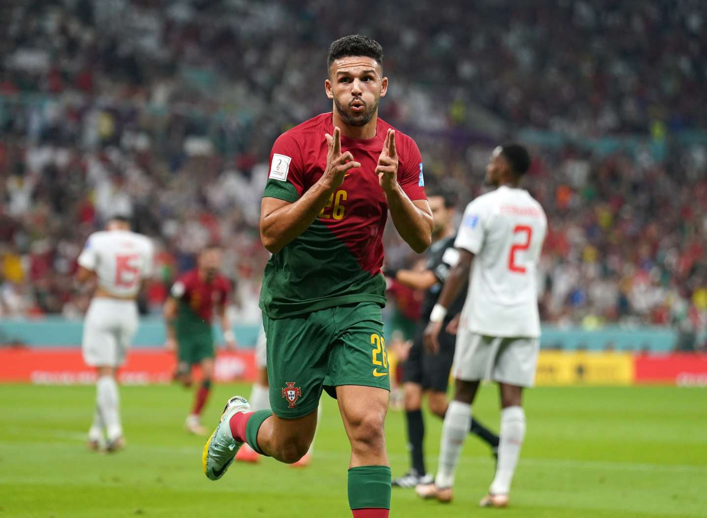 Portugal v Switzerland - FIFA World Cup 2022 - Round of 16 - Lusail Stadium