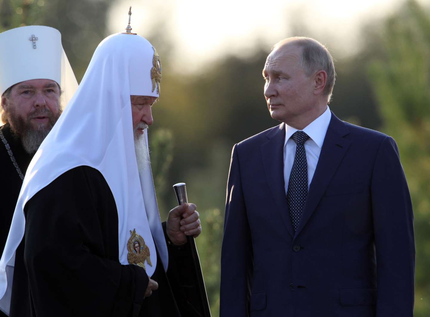 Putin Inaugurates Monument To Alexander Nevsky And Heroes Of Lake Peipus Battle