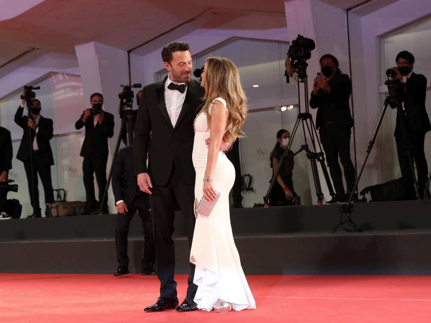 "The Last Duel" Red Carpet - The 78th Venice International Film Festival