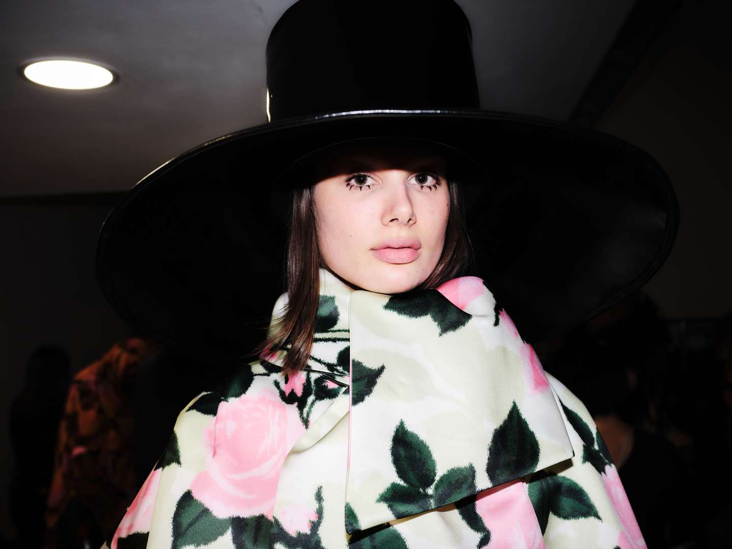 Richard Quinn - Backstage - LFW February 2022