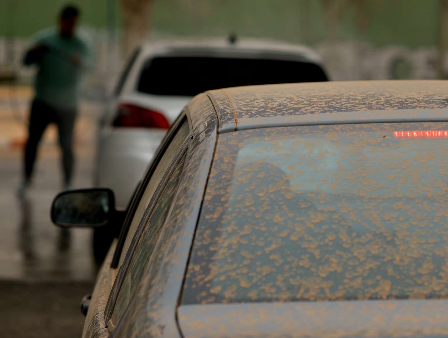 A "chuva de barro" em Madrid