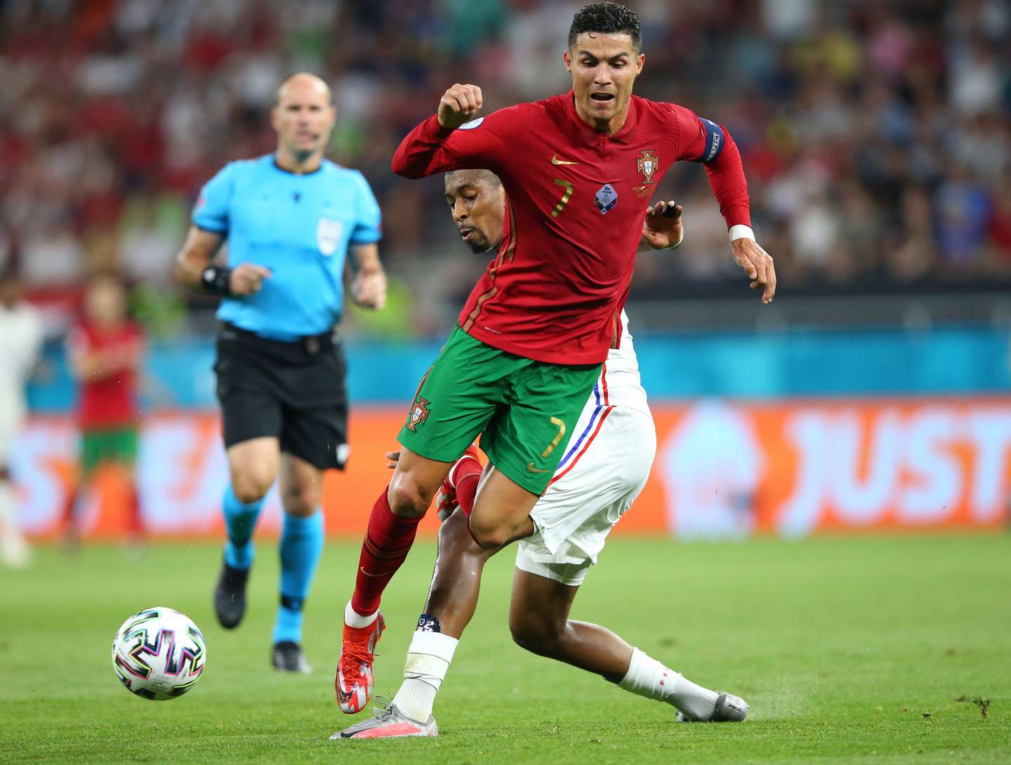 Portugal v France - UEFA Euro 2020: Group F