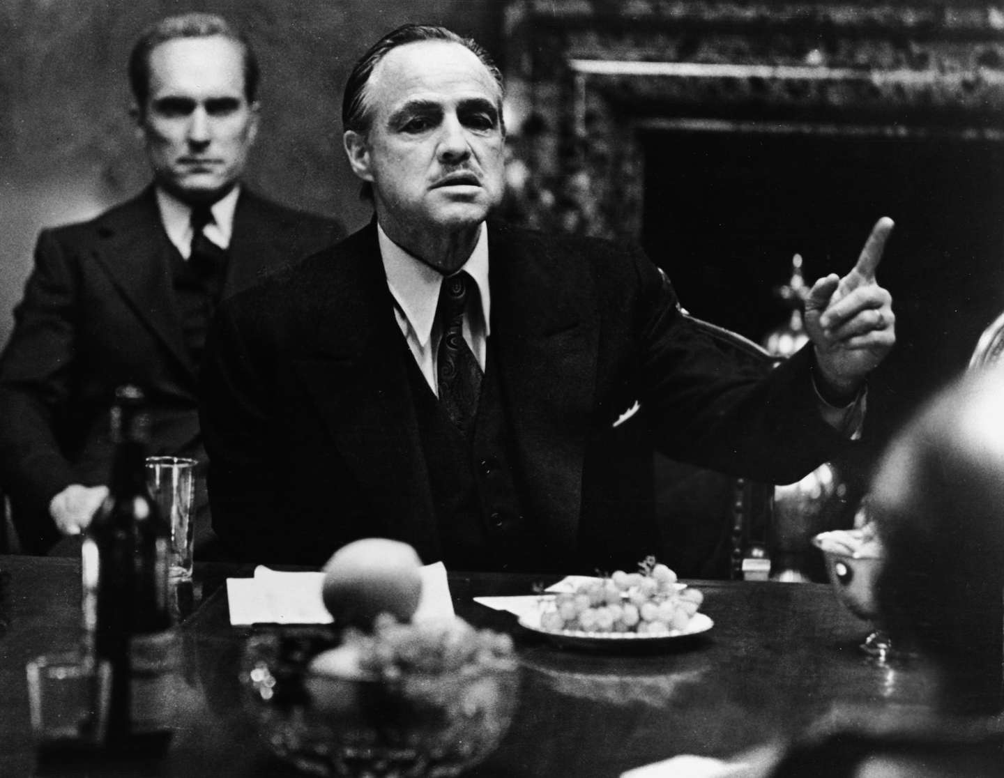Brando &amp;amp; Duvall In 'The Godfather'