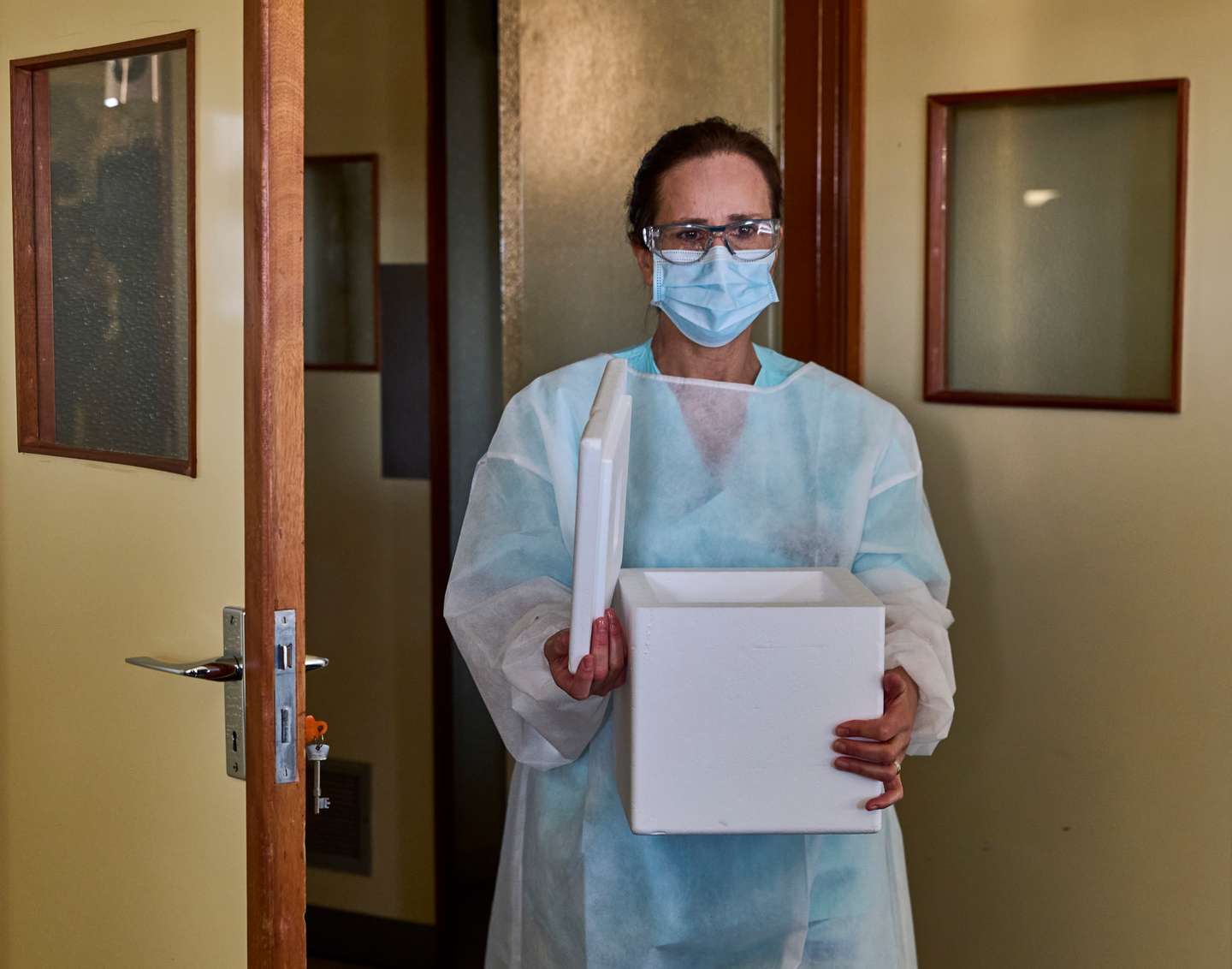 Lisbon Hospital Kicks-off Portugal's Covid-19 Vaccination Campaign