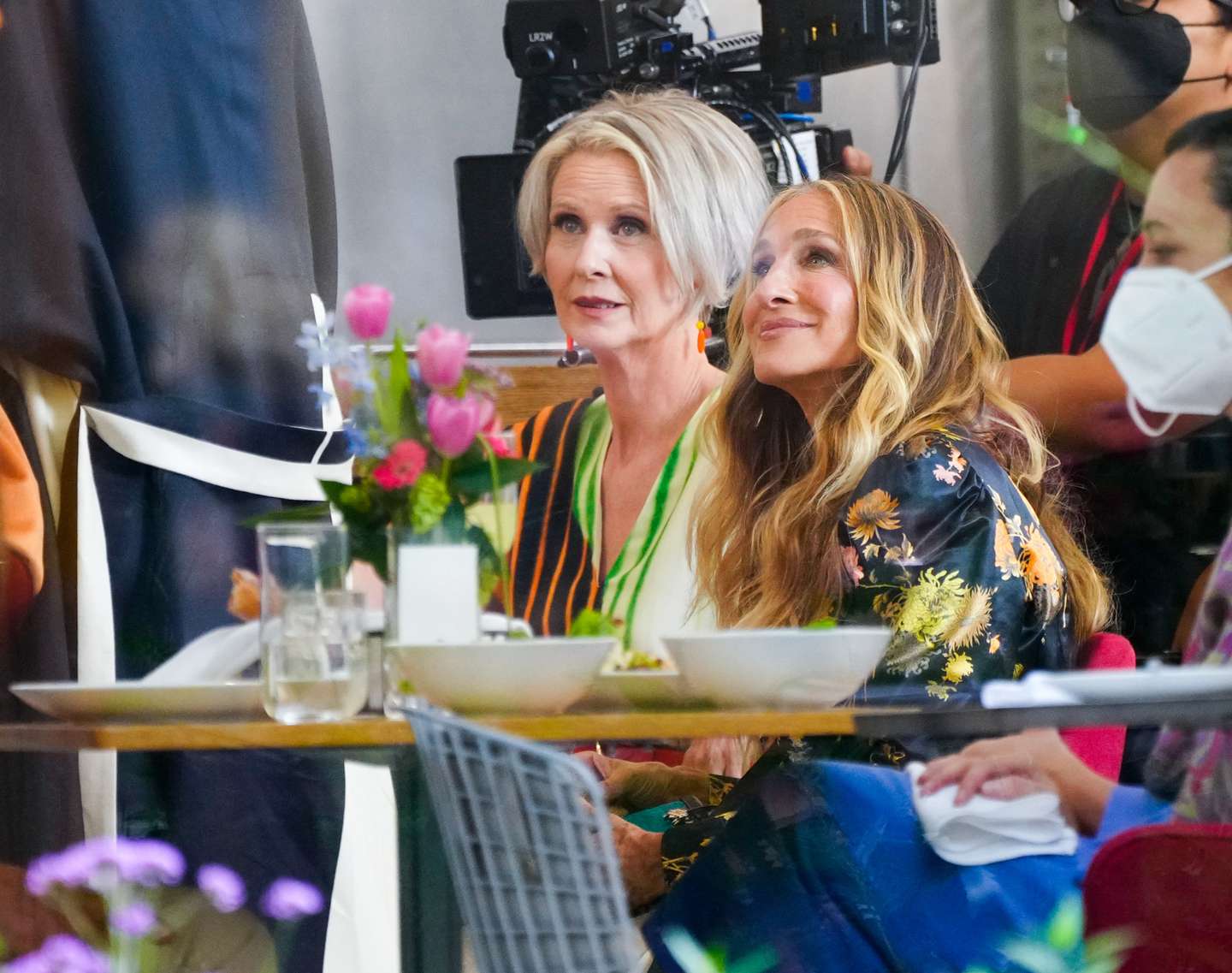 Celebrity Sightings In New York City - July 13, 2021