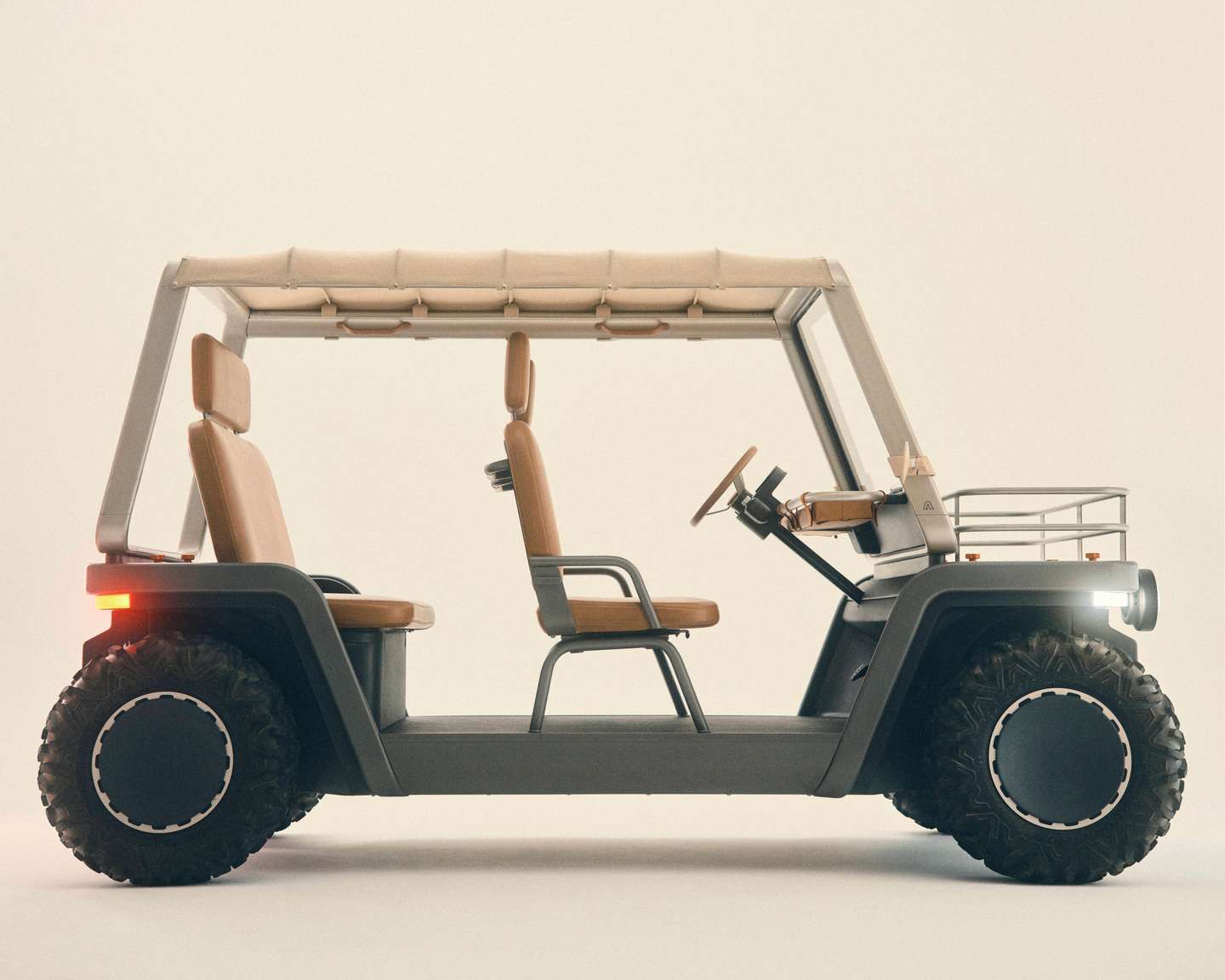 Amble One, buggy elétrico startup Amble