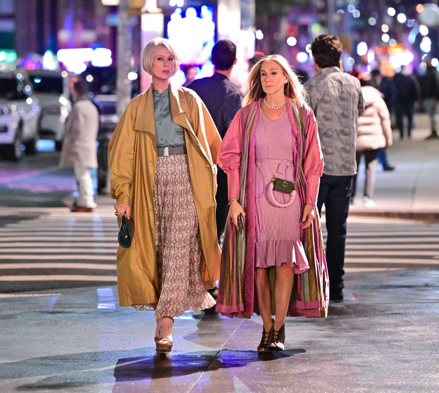Celebrity Sightings In New York City - November 05, 2021
