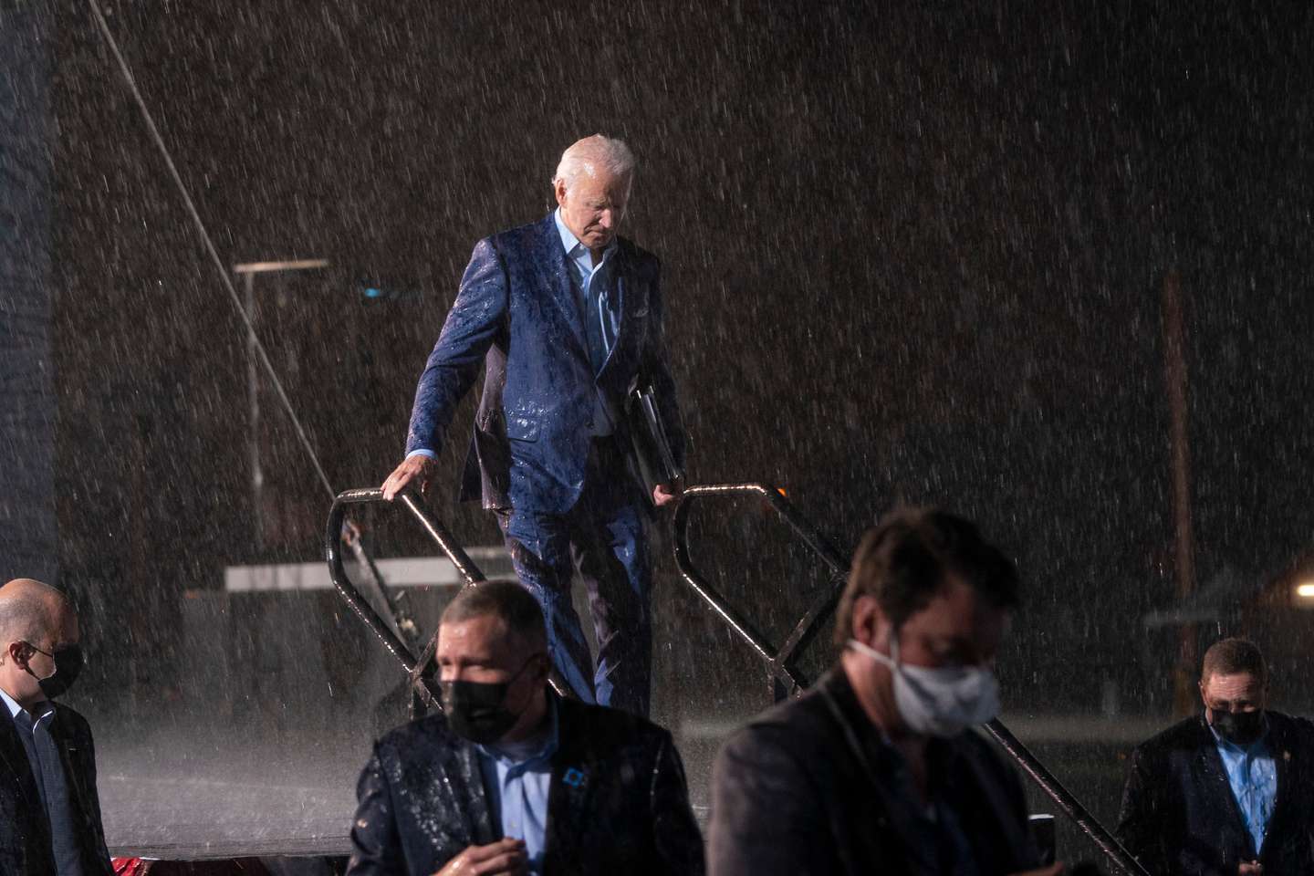 Joe Biden Campaigns For President In Florida