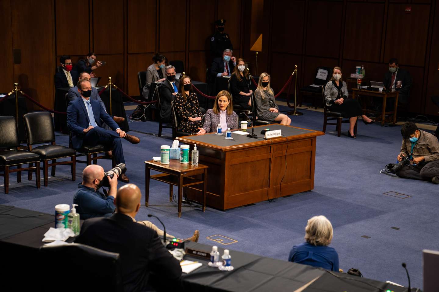 Senate Holds Confirmation Hearing For Amy Coney Barrett To Be Supreme Court Justice