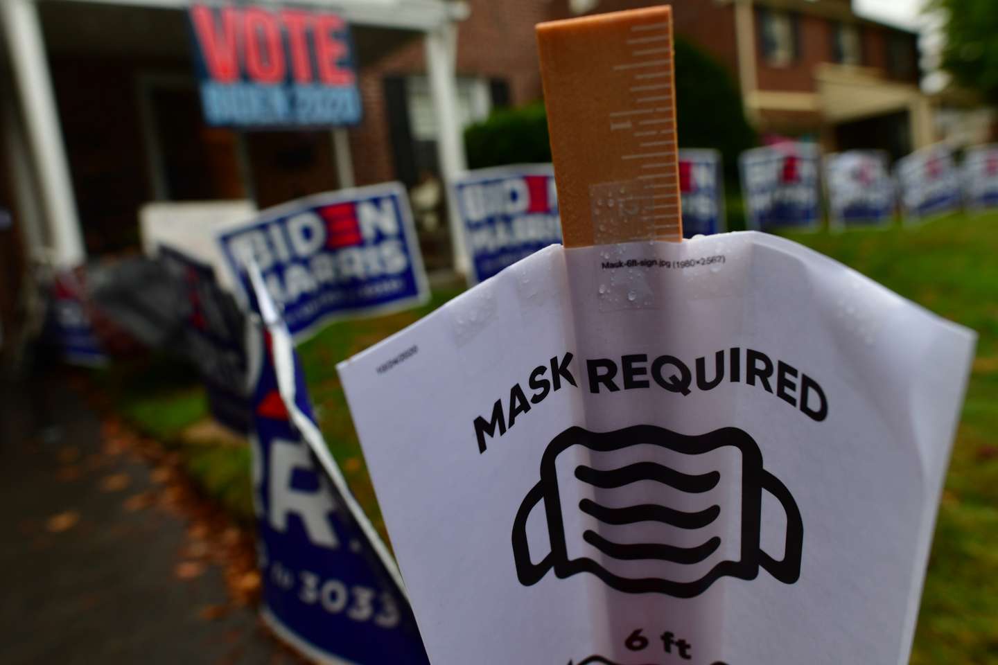 Biden Campaign Workers And Volunteers Work In Philadelphia To Mobilize Voters