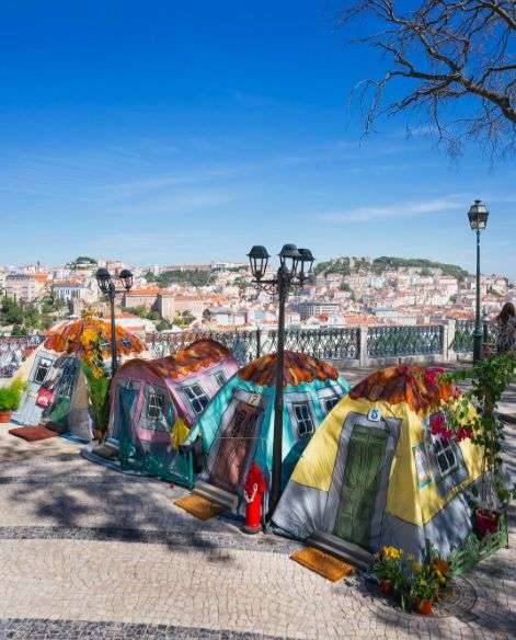 Bordalo II, instalação Desalojamento Local, setembro 2023, Lisboa