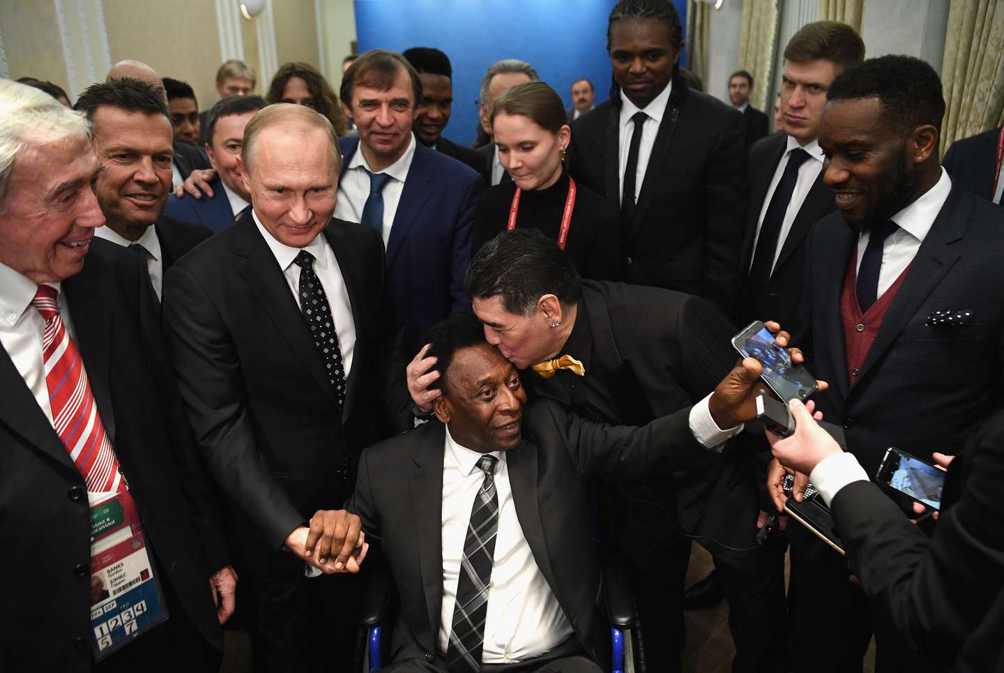 Final Draw for the 2018 FIFA World Cup Russia