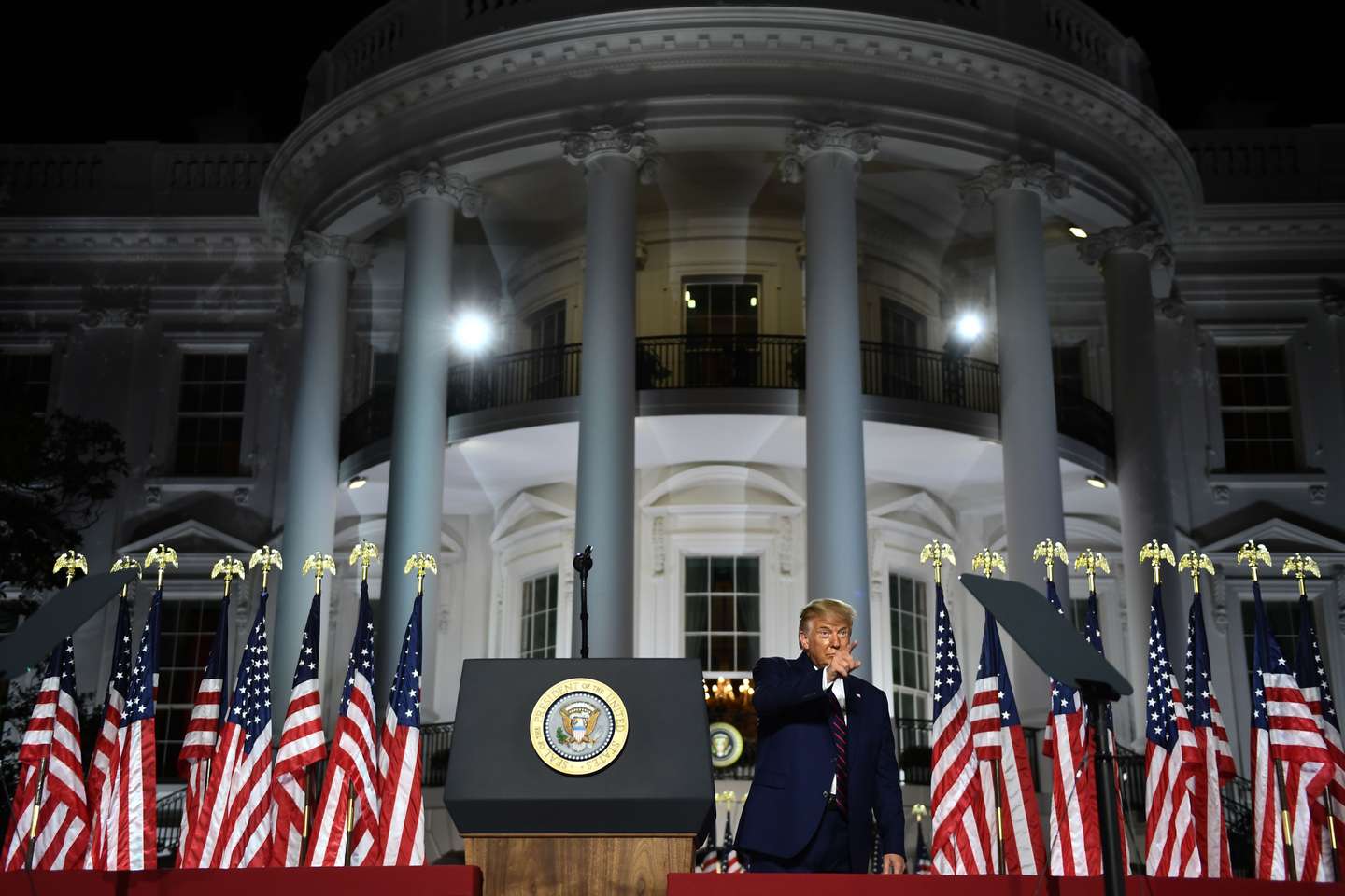TOPSHOT-US-POLITICS-VOTE-REPUBLICANS