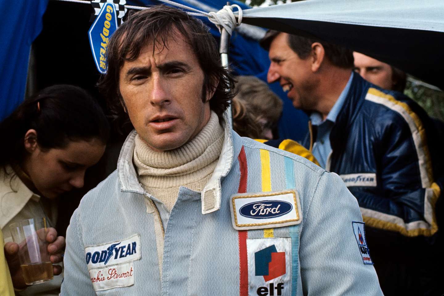 Stewart &amp;amp; Tyrrell At Grand Prix Of France