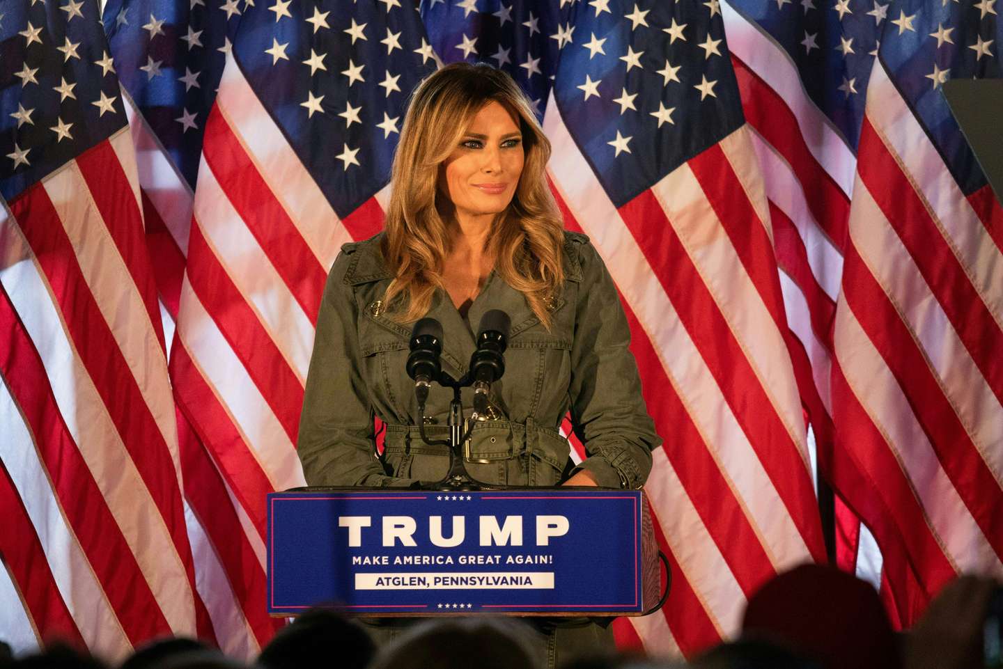 US-VOTE-FIRSTLADY