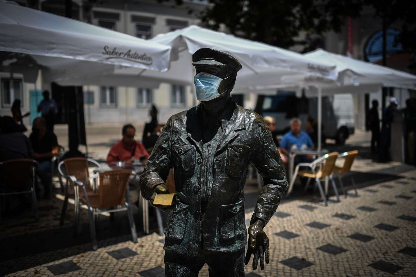 TOPSHOT-PORTUGAL-HEALTH-VIRUS