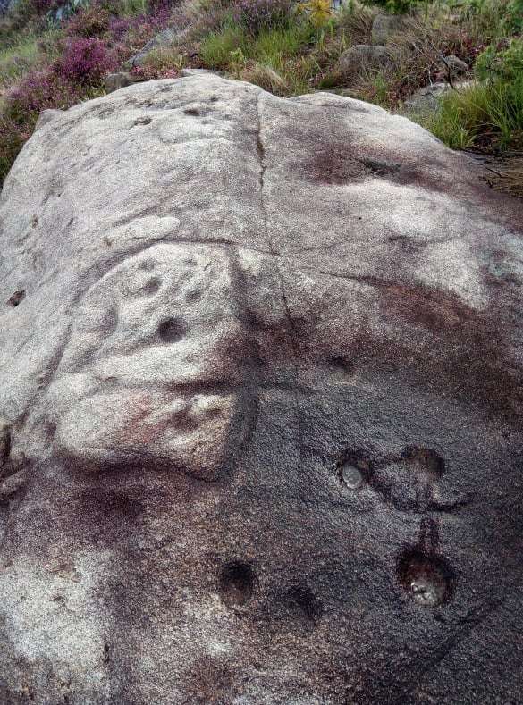 Descobertas 50 estações de arte rupestre de ar livre em Paredes de Coura