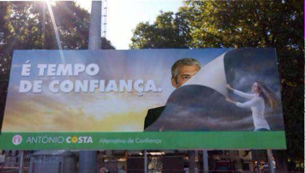 cartaz antónio costa