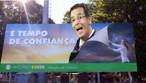 cartaz antónio costa