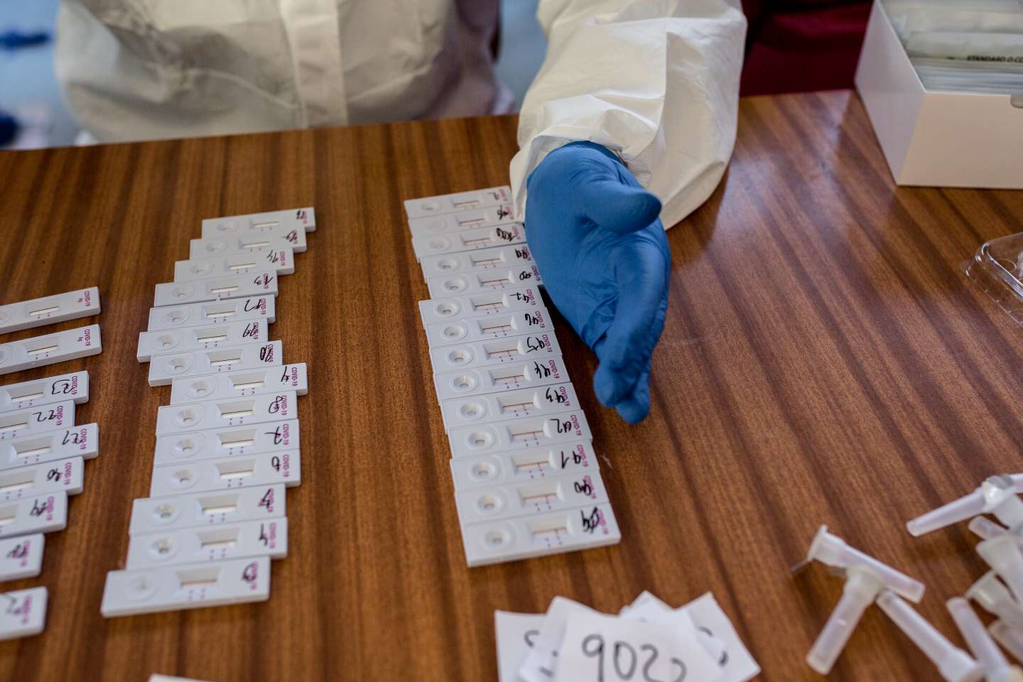 Slovakia Tests Population For Covid-19