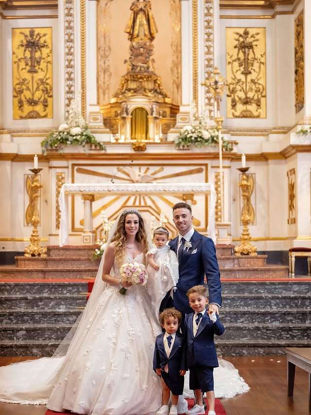 Casamento de Diogo Jota e Rute Cardoso