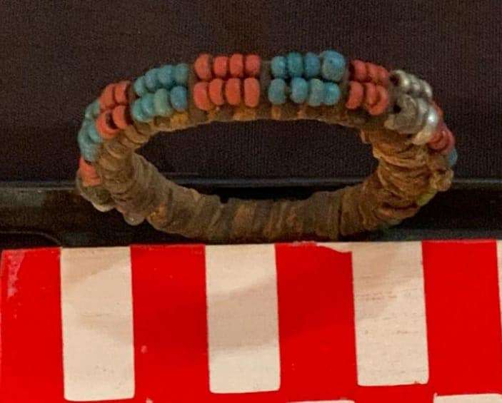 Pulseira encontrada em Sohag no Egito