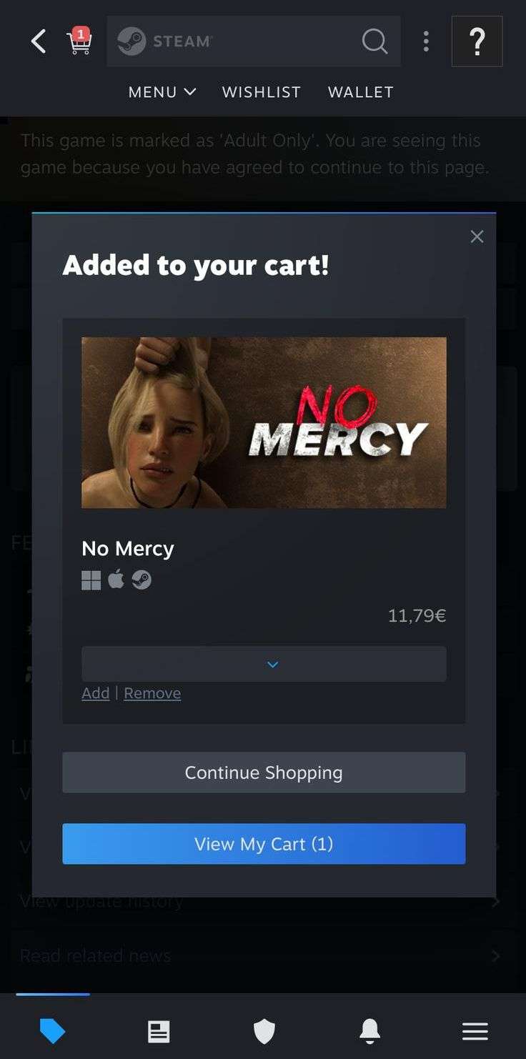 No Mercy