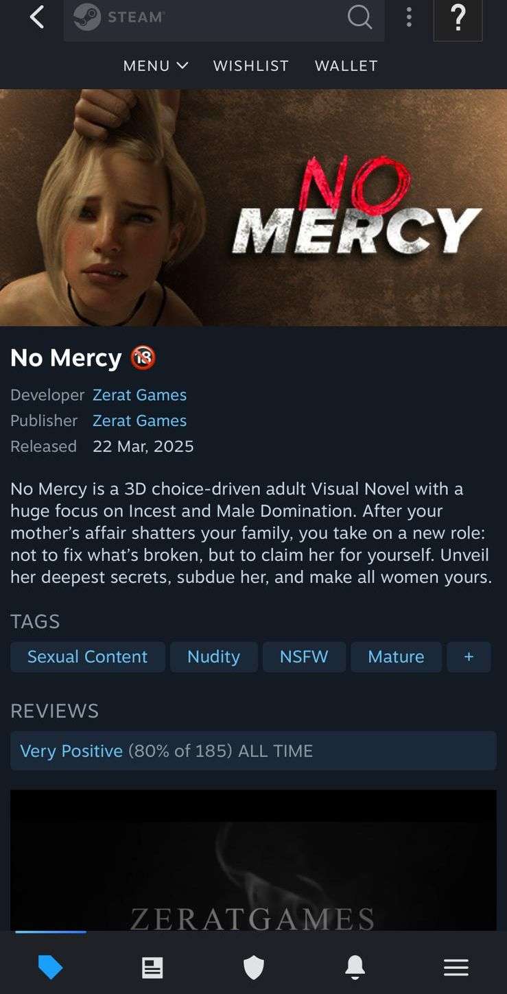 No Mercy