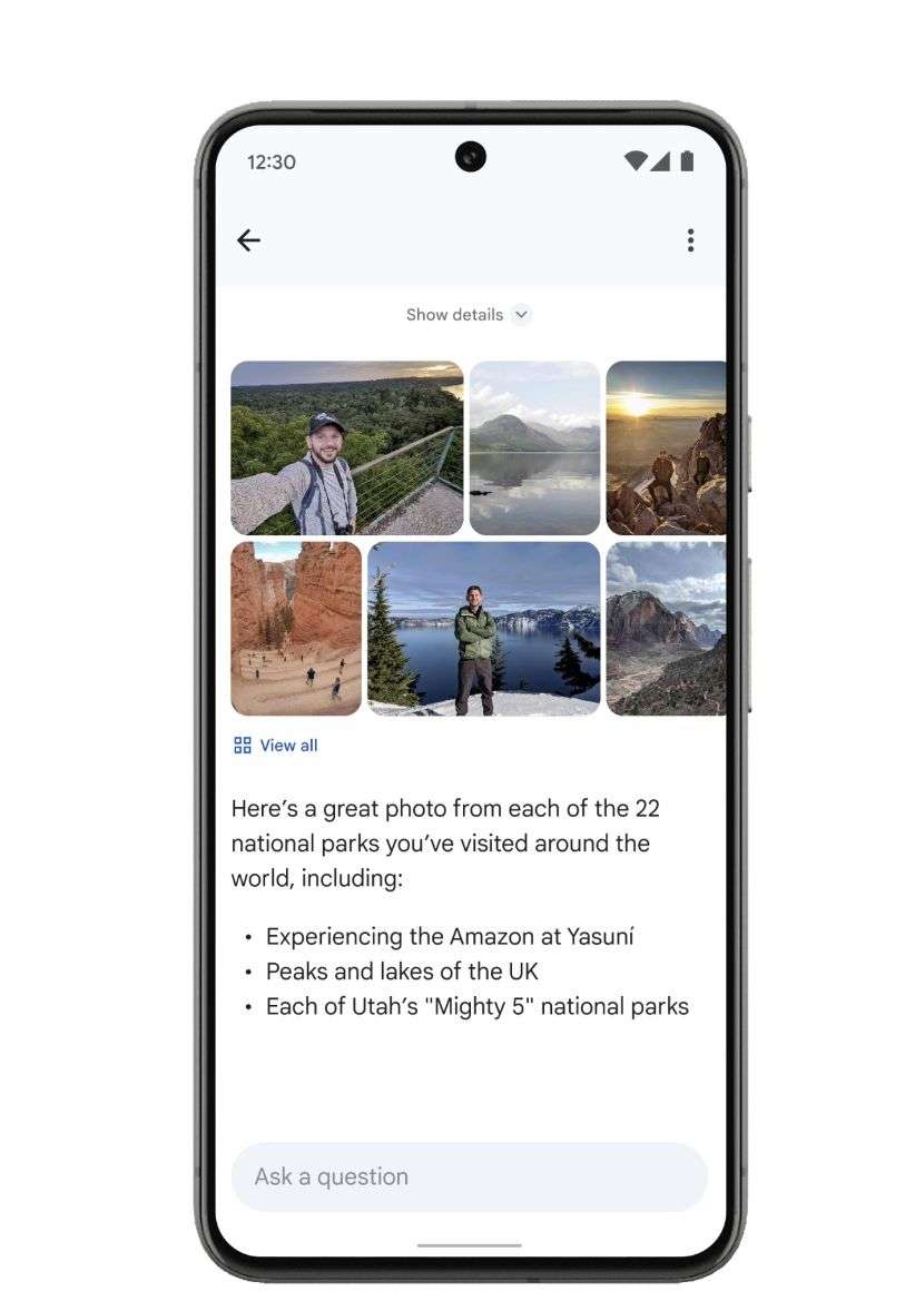 Ask Photos, apresentação Google I/O 2024