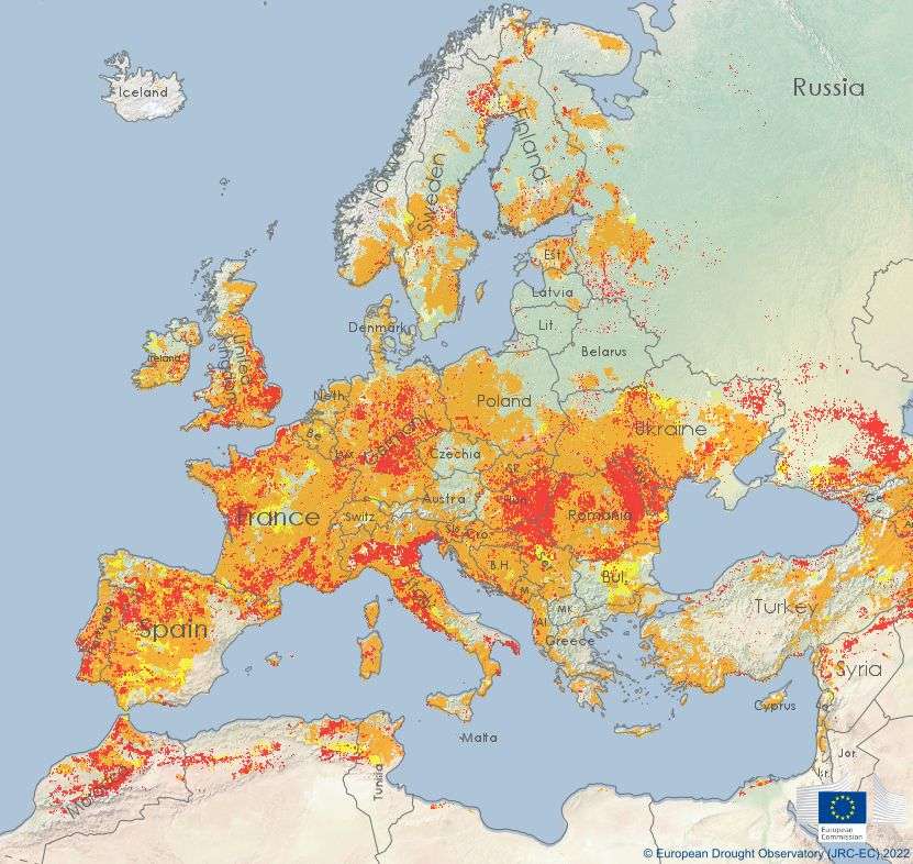 Combined Drought Indicator_Julho