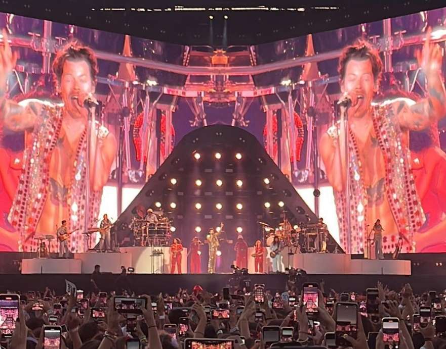 Harry Styles Lisboa Love On Tour 2023
