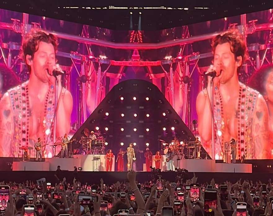 Harry Styles Lisboa Love On Tour 2023
