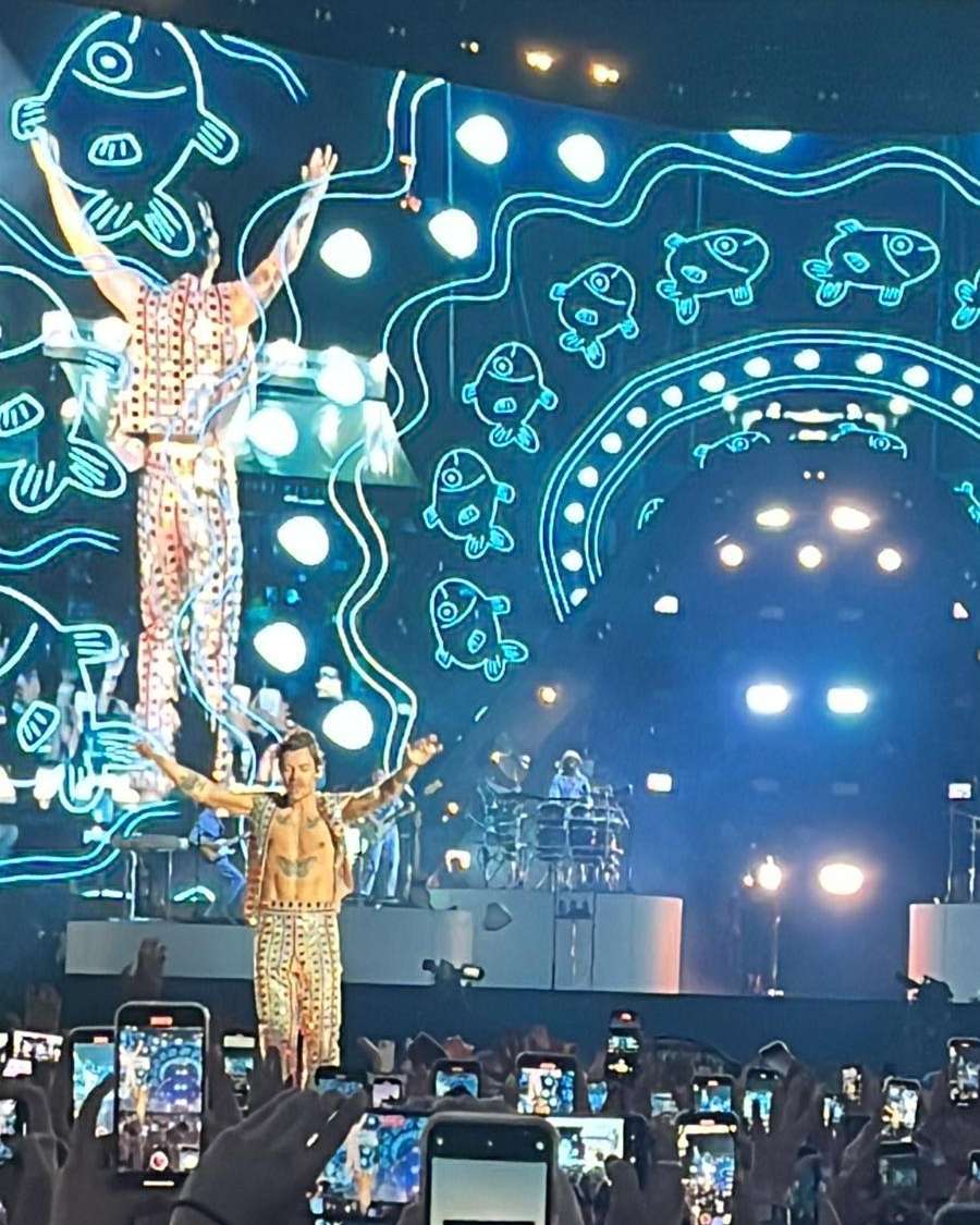 Harry Styles Lisboa Love On Tour 2023