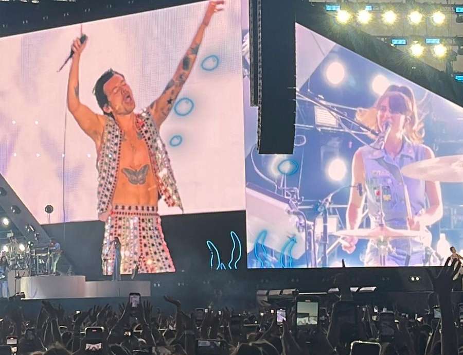 Harry Styles Lisboa Love On Tour 2023