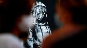 ITALY-FRANCE-STREET-ART-BANKSY