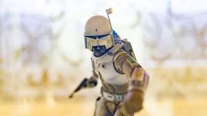 A personagem da Star Wars &quot;Bobba Fett&quot;