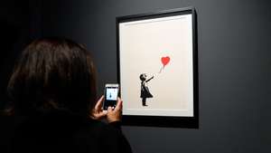 Bansky pode ter revelado o seu verdadeiro nome em entrevista de 2003