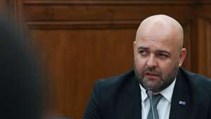 Uma delegação do Sindicato dos Técnicos de Emergência Pré-Hospitalar (STEPH), liderada por Rui Lázaro, respondeu a questões sobre a situação do INEM, perante a Comissão de Saúde na Assembleia da República em Lisboa, 21 de novembro de 2024. TIAGO PETINGA/LUSA