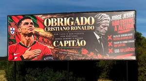 Cartaz apoio CR7 2ºcircular