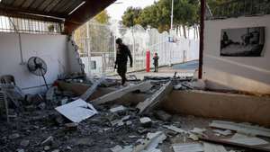 igreja bombardeada israel