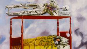 Sotheby's - Frida Kahlo: El sueño (La cama)