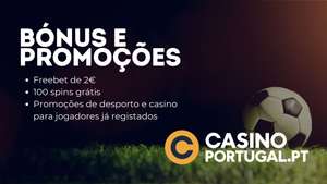 Novo Bónus Casino Portugal - Outubro 2026