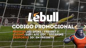 Código Promocional Lebull - Bónus Outubro 2026