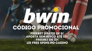Novos Bónus Código Promocional Bwin