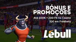 Bónus e Promoções Lebull 2026