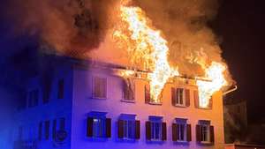 Incêndio em Thusis, Suiça,num restaurante português