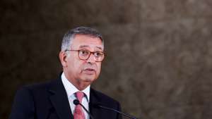 O Presidente da República, António José Seguro, usa da palavra durante a 8.ª Cimeira do Turismo Português, no Hotel Ritz Four Seasons, em Lisboa, 28 de setembro de 2026. FILIPE AMORIM/LUSA