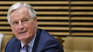 epa08515789 European Union&#039;s Brexit negotiator Michel Barnier attends to a meeting with Britain&#039;s Brexit negotiator and the Britain&#039;s ambassador to the European Union during post-Brexit negotiations at the EU headquarters in Brussels, Belgium, 29 June 2020. The EU and Britain launch an intense five weeks of negotiations on a deal to define their post-Brexit relations on June 29, 2020, with London keen to wrap things up quickly. The new round of talks in Brussels will be the first to be held face-to-face since the coronavirus shutdown combined with the two sides&#039; entrenched positions to stall progress.  EPA/JOHN THYS / POOL