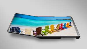 Protótipo Samsung Hybrid Display - CES 2023